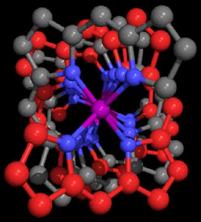 D-Helix Molecular Structure